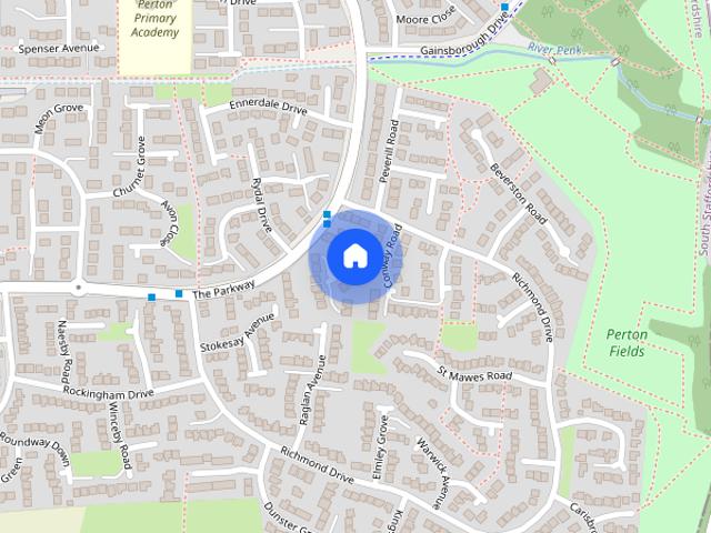 Tintagel Close, Perton