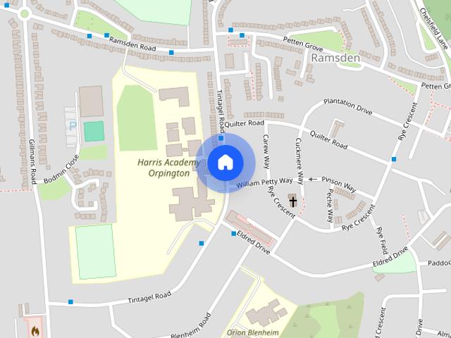 Tintagel Road, Orpington, BR5