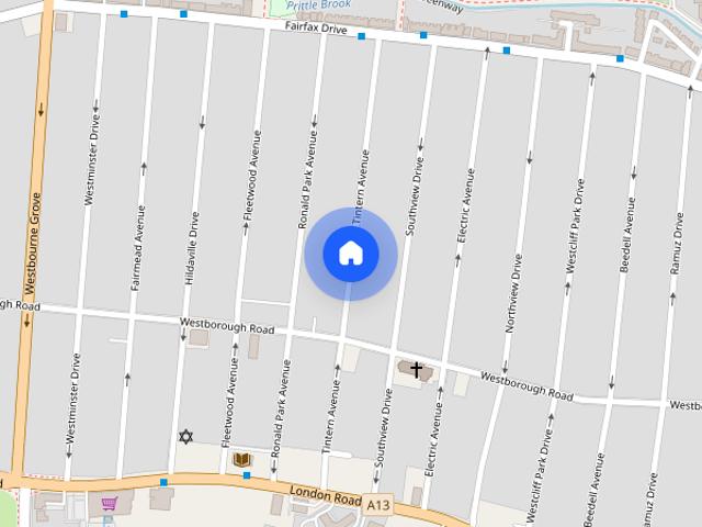 Tintern Avenue, Westcliff on sea, SS0