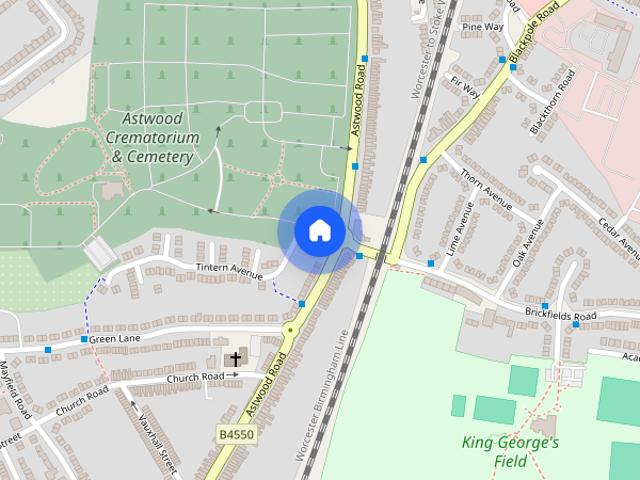 Tintern Avenue, Worcester, WR3
