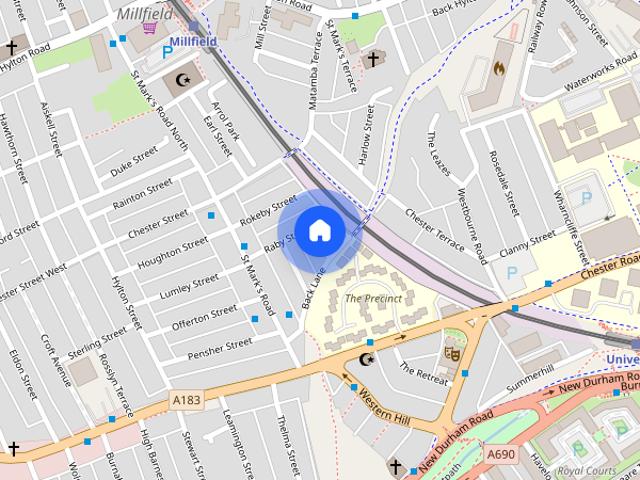 Tintern Street, Sunderland, Tyne and Wear, SR4