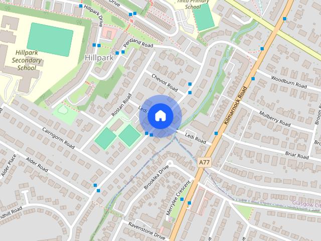 Tinto Road, Newlands, Glasgow, G43