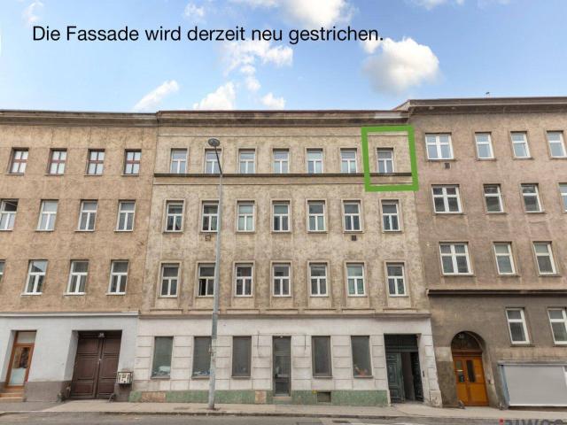 TINY APARTMENT / Balkon möglich / sanierungsbedürftig Top 19