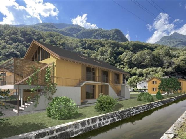 Tiny Cluster mit 4 Zimmern / 4 Zimmer Tinyhaus