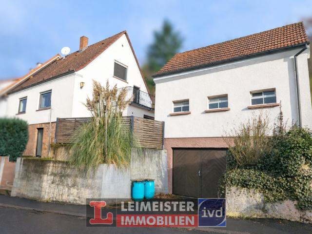 Tiny Haus in Waldaschaff– Natur, Ruhe und Raum zur Entfaltung – mit Garten, Werkstatt, Terrasse & Perspektive