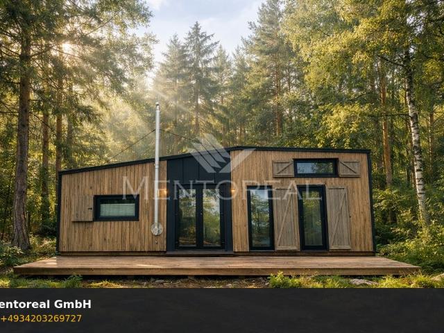 Tiny House Exklusives, bezahlbares Wohnen trifft auf Minimalismus