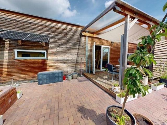 Tiny House Einfamilienhaus und Grundstück mit Erweiterung als Option in Eilenburg zu verkaufen