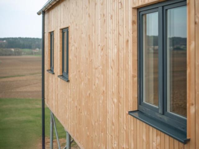 Tiny House in 8522 Unterbergla/Groß St. Florian Bebauungsvorschlag ab 60 m²