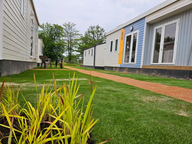 Tiny house tout confort à louer – 2 chambres – Geraardsbergen