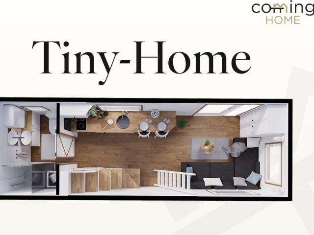 Tiny House zu verkaufen Kompakt, komfortabel und umweltfreundlich