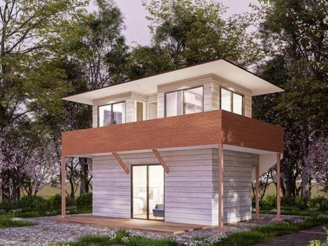TinyHouse o Casas Modulares Dos Pisos Para Playa o Campo