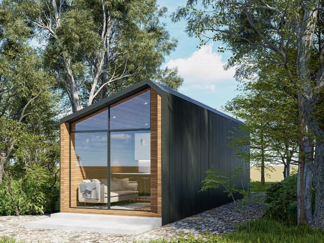 TinyHouse o Casas Modulares Dos Pisos Para Playa o Campo