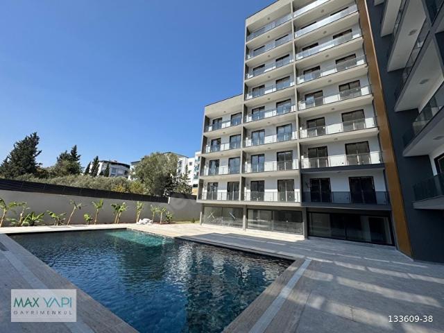 TINAZTEPE KAMPÜS YAKINI SATILIK 1+1 HAVUZLU SİTEDE