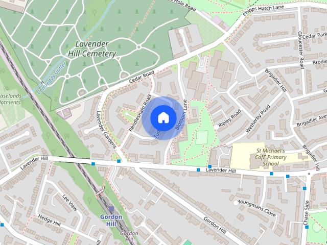 Tindal Court, Tudor Crescent, Enfield