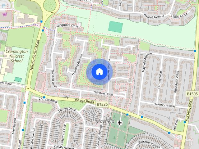 Tindale Avenue, Cramlington, NE23 2BP