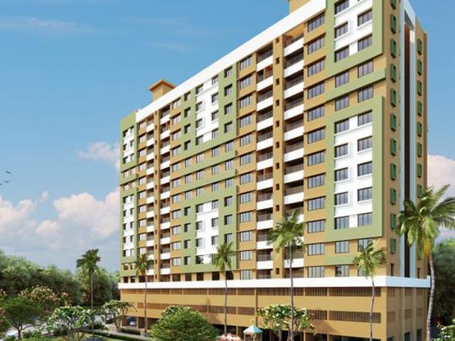 Tingre Nagar 3 BHK Apartment For Sale Pune