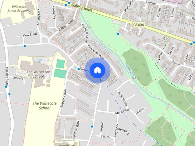 Tinkers Green Road, Wilnecote, Tamworth, Staffordshire, B77