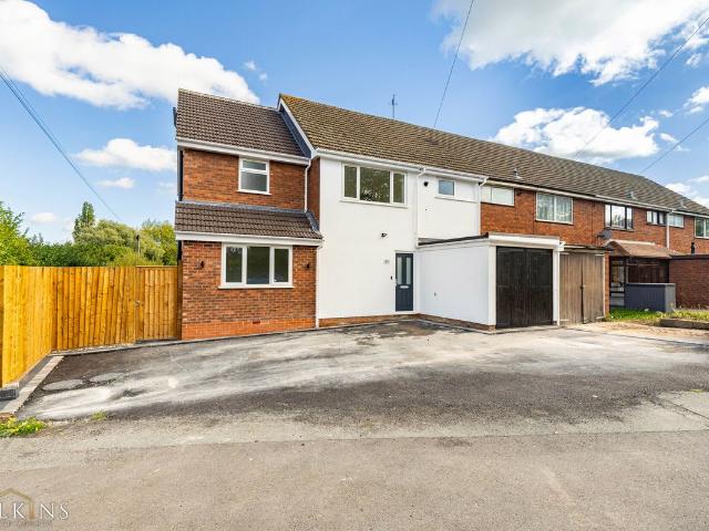 Tinkers Green Road, Wilnecote, Tamworth, Staffordshire B77, 4 bed semi detached house to rent, £1,600 pcm | PrimeLocation