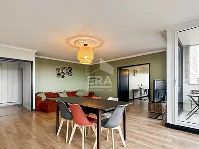 Tinqueux 51430 Achat / Vente appartement 5 pièces t5 cave
