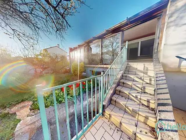 Tinqueux 51430 Achat / Vente maison 5 pièces t5 terrasse parking