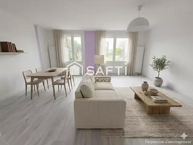 Tinqueux 51430 Achat / Vente maison 6 pièces t6 terrasse