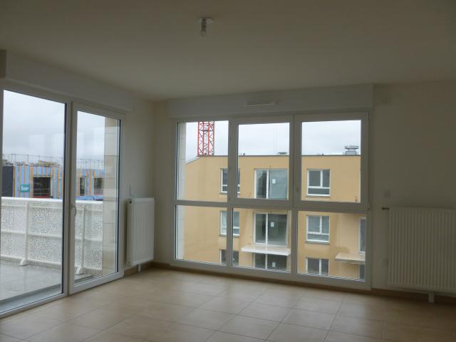 TINQUEUX ‘ résidence ORION’ Appartement T3 de 74.19 m2 au dernier étage avec terrasse et garage, disponible 0