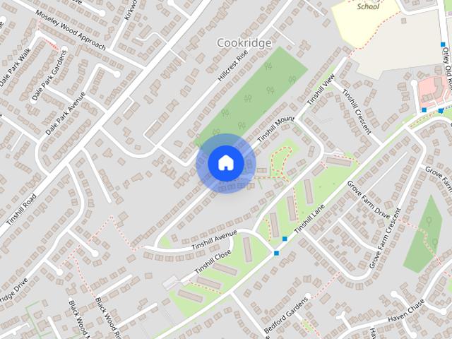 Tinshill Mount, Leeds, LS16