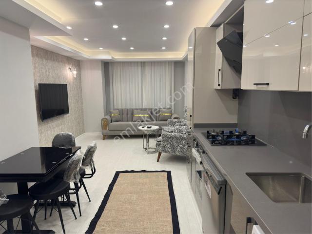 Tiamo’dan Sıfır 1+1 Ful Eşyalı Darphanede Bahçe Katı