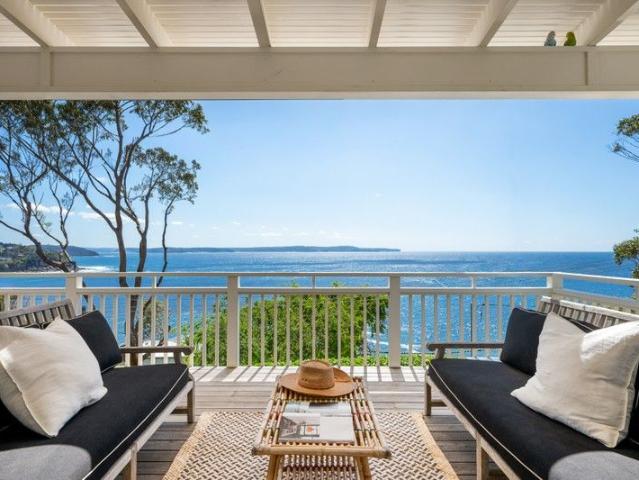 North Facing Cottage with Endless Ocean Views and Opportunity