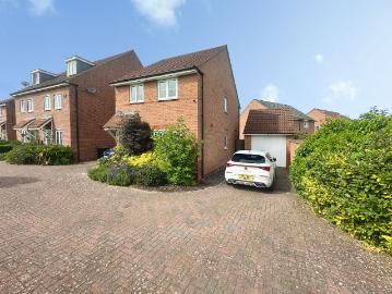 Tiber Road, North Hykeham, Lincoln LN6, 3 bed detached house to rent, £1,250 pcm | PrimeLocation