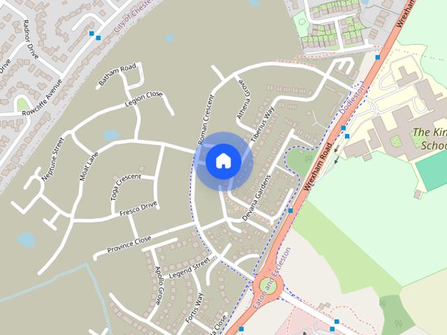 Tiberius Way, Chester, Cheshire, CH4