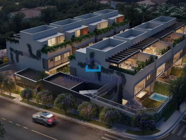 Tibiriçá Green Home | Casa com 4 suítes, piscina e rooftop no Brooklin