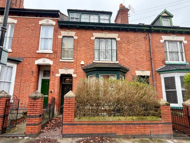 Tichborne Street, Leicester LE2 5 bed terraced house to rent £530 pcm £122 pw