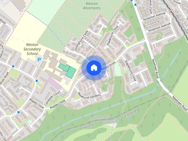 Tickleford Drive, SOUTHAMPTON