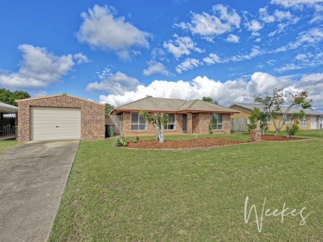 TIDY BRICK HOME WITH GREAT YARD!