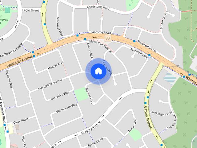 Tidy & Convenient Padbury Living