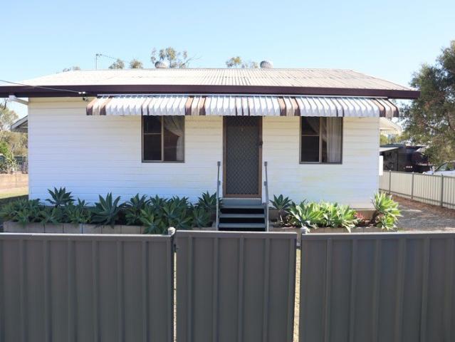 TIDY FURNISHED PROPERTY WITH A SHED