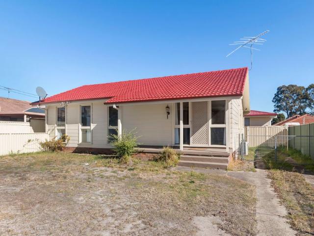 tidy three bedder