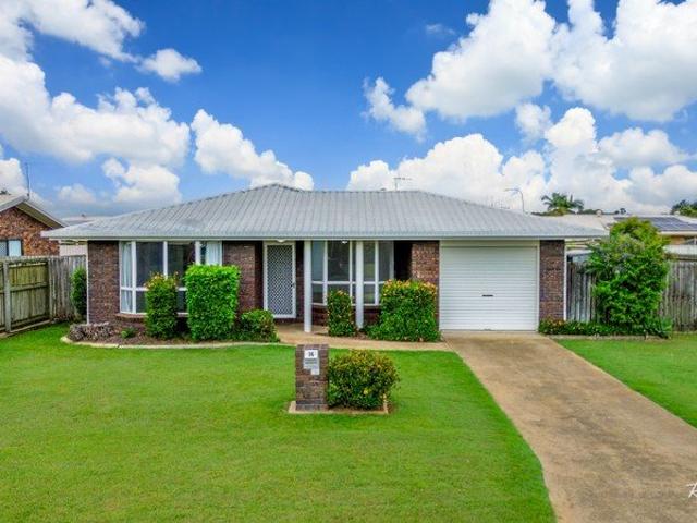 Tidy 3 Bedroom Brick Home in sought after area!