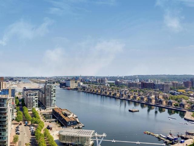 Tidal Basin Road, London 3 bed penthouse to rent £3,800 pcm £877 pw