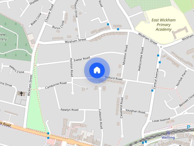 Tidford Road Welling DA16