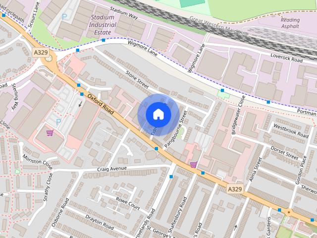 Tidmarsh Street, Reading