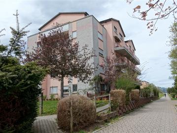 Boll, Greyerzbezirk, Kanton Freiburg - Parkplatz