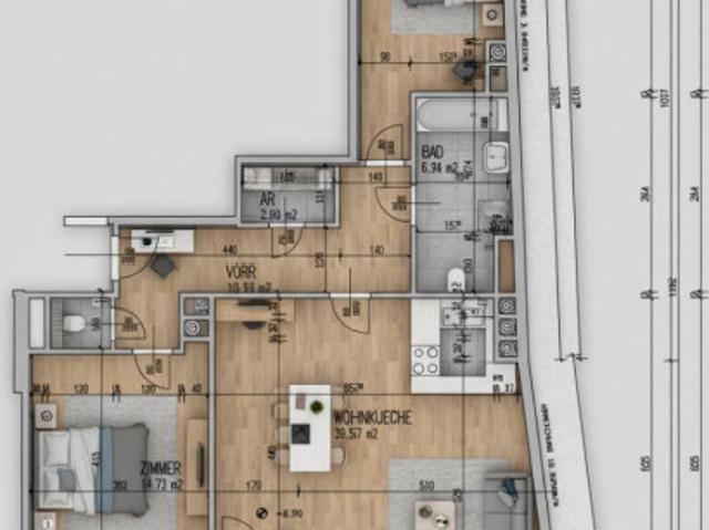 Südseitige Wohlfühloase mit TG‑Platz am Fuße des Bisambergs I MB IMMOBILIEN