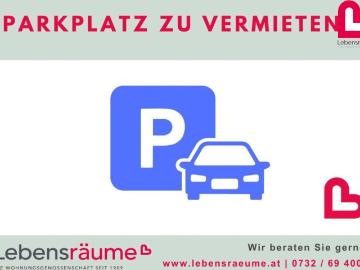 Tiefgaragenabstellplatz in Edt/Lambach