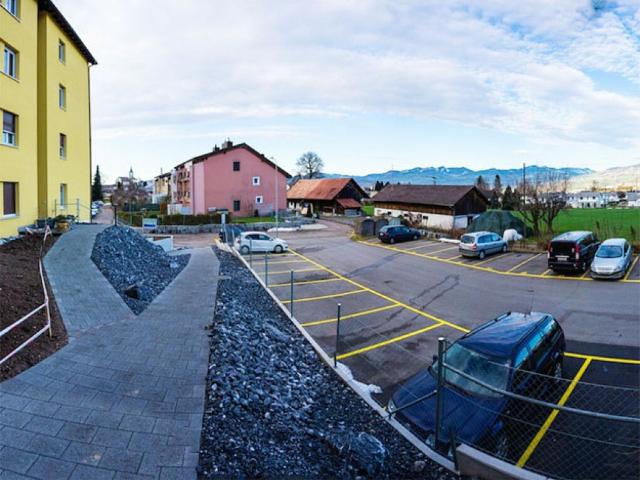 Tiefgaragenplatz Nr. 41 und Nr. 43