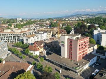 Tiefgaragenplätze an zentraler Lage in Sursee