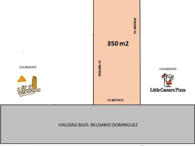 Tienda Comercial en Avenida Principal en Tuxtla Gutiérrez, Chiapas