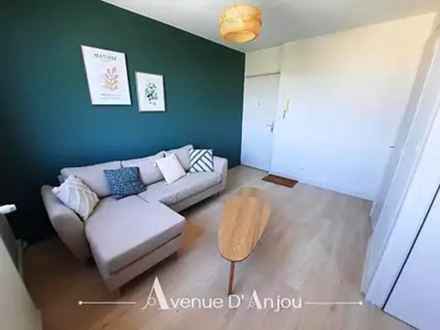 Tiercé 49125 Location appartement 2 pièces t2 au dernier étage parking
