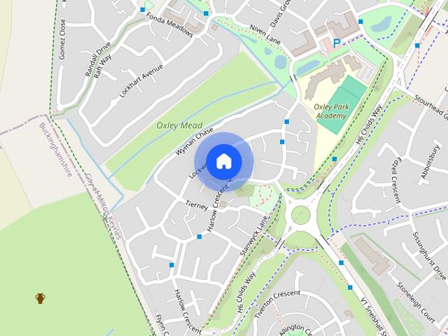 Tierney, Oxley Park, Milton Keynes